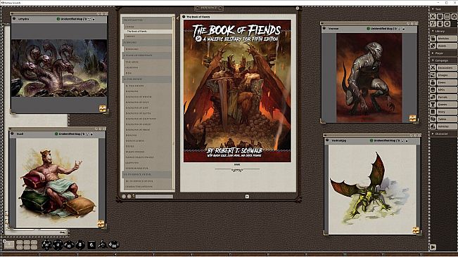 Fantasy Grounds - The Book of Fiends