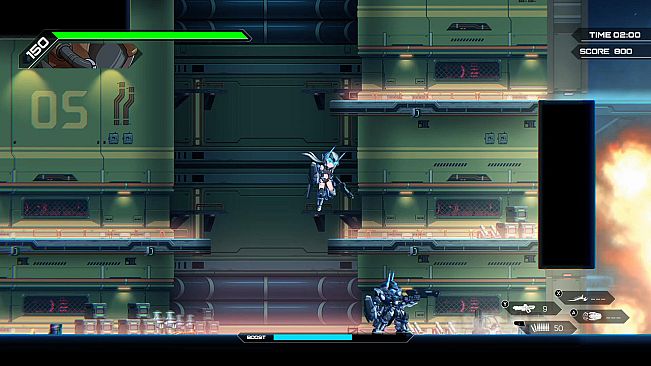 HARDCORE MECHA - Thunderbolt Otome