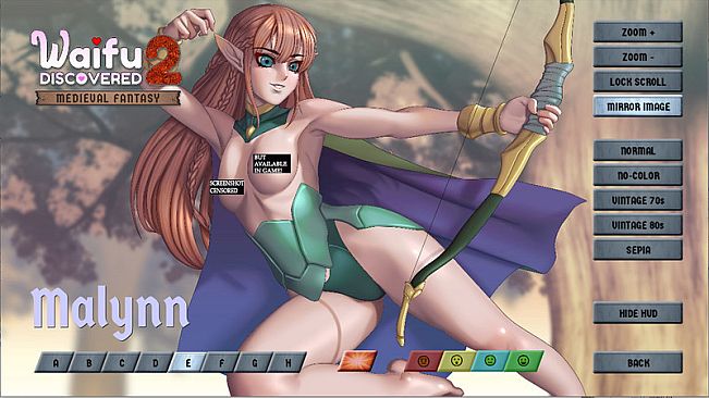 Waifu Discovered 2: Medieval Fantasy