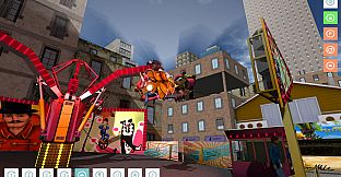 Funfair Ride Simulator 3 - Ride Pack 5