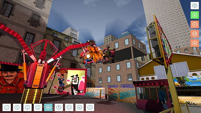 Funfair Ride Simulator 3 - Ride Pack 5