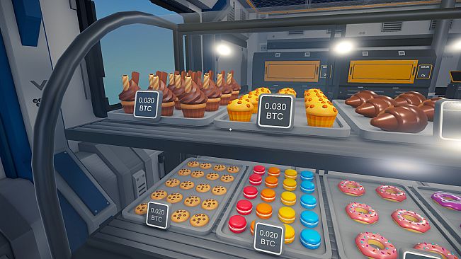Cosmic Crumbs: Bakery Simulator