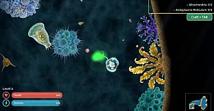 Salty: Evolution Simulator