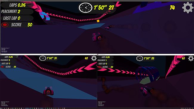 Flight Runner Universe