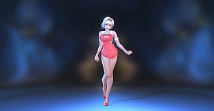 Angel Legion-DLC Seductive Maid (Red)