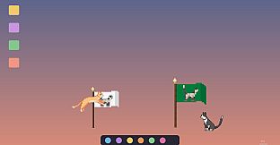 Sill Cats - National Flag Set