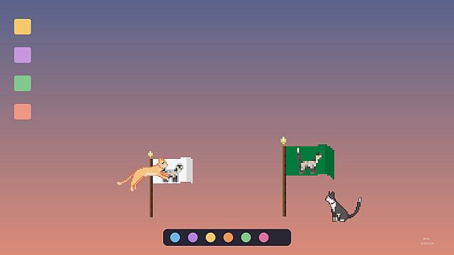 Sill Cats - National Flag Set