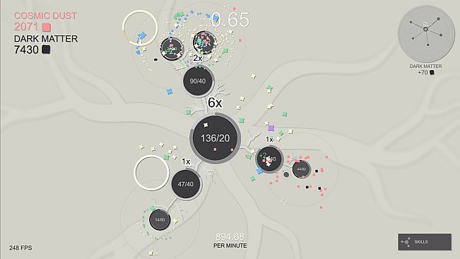 A Game About Everbranching