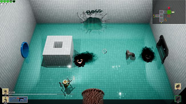 Infinite Loop:Backrooms