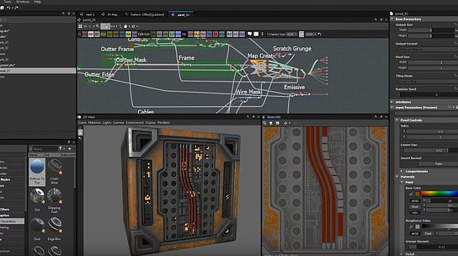 Substance Designer 2019