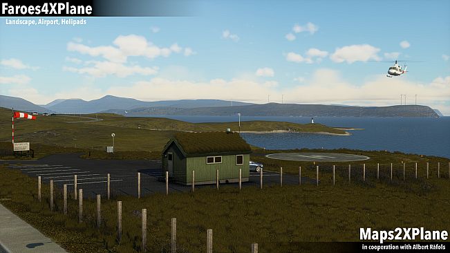 X-Plane 12 Add-on: Aerosoft - Faroe Islands XP