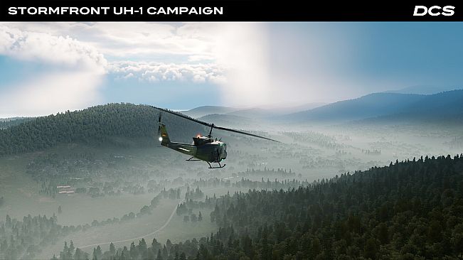 DCS: UH-1H Worlds Apart Stormfront Campaign by Low Level Heaven