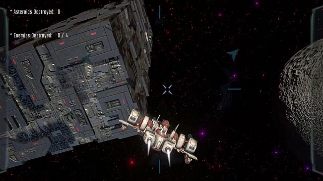 Battleships Collide: Space Shooter