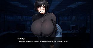 Dominated by: Yandere Goth Co-worker