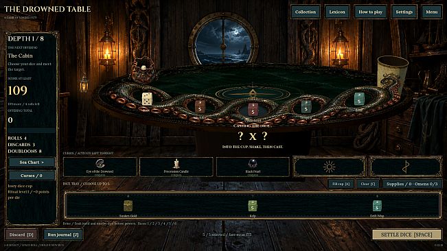 The Drowned Table