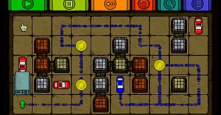 Make Route: Escape the police