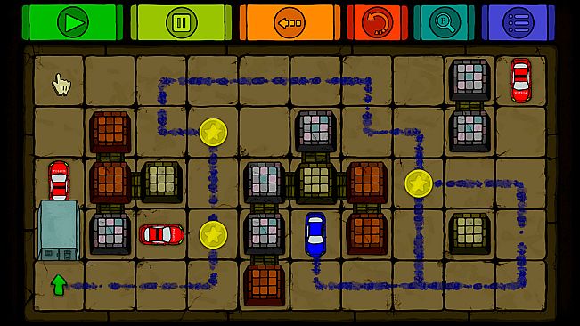 Make Route: Escape the police