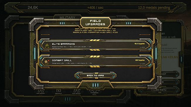 Military Merge