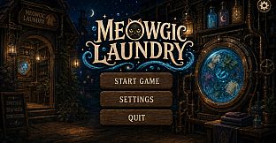 Meowgic Laundry