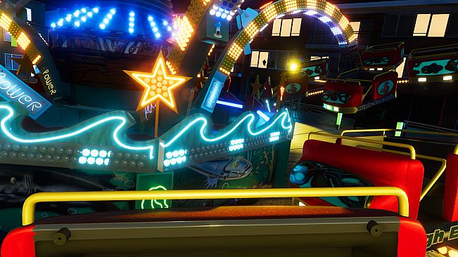 Fairground Power Polyp Simulator