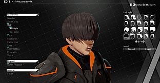 Outer Hairstyles Bundle 1