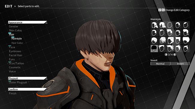 Outer Hairstyles Bundle 1