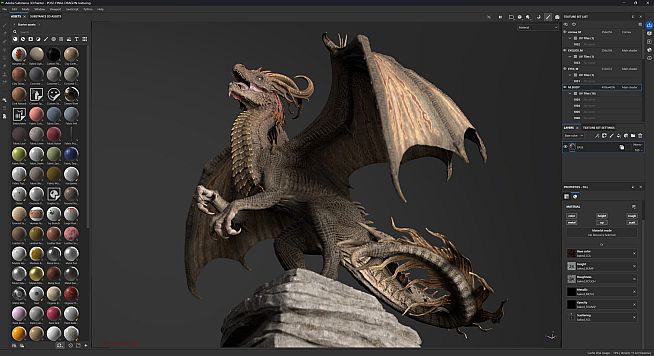 Substance 3D Painter 2025