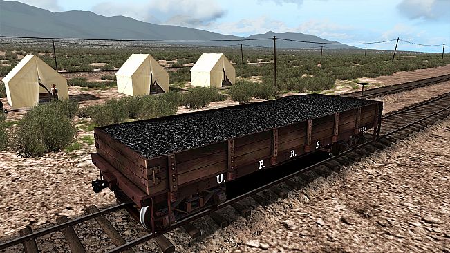TS Marketplace: 1800s Rolling Stock Pack 01 Add-On