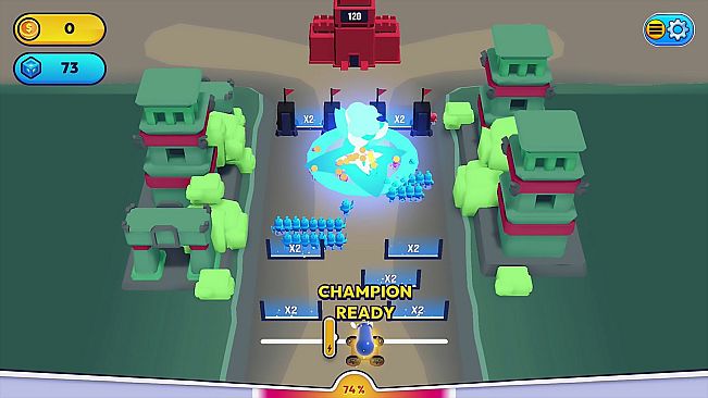 Mob Control: Champions