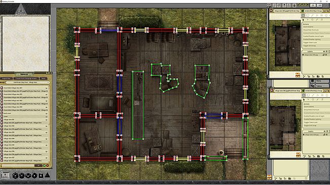 Fantasy Grounds - Pathfinder RPG - Map Pack: Village Sites