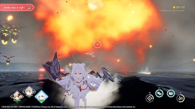 Azur Lane Crosswave - Le Malin