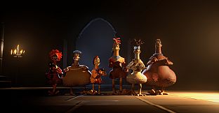 Chicken Run: Eggstraction