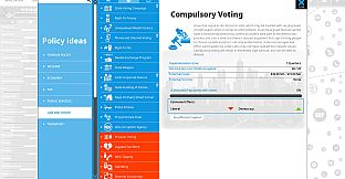 Democracy 4 - Voting Systems