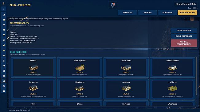 Horseball Manager