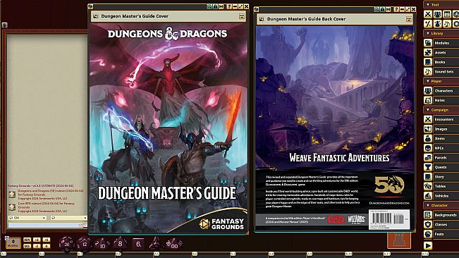 Fantasy Grounds - Dungeons & Dragons Dungeon Master's Guide