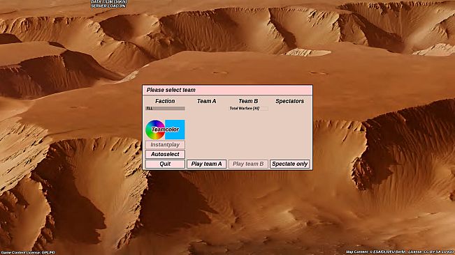 [MARS] Total Warfare - Player upgrade