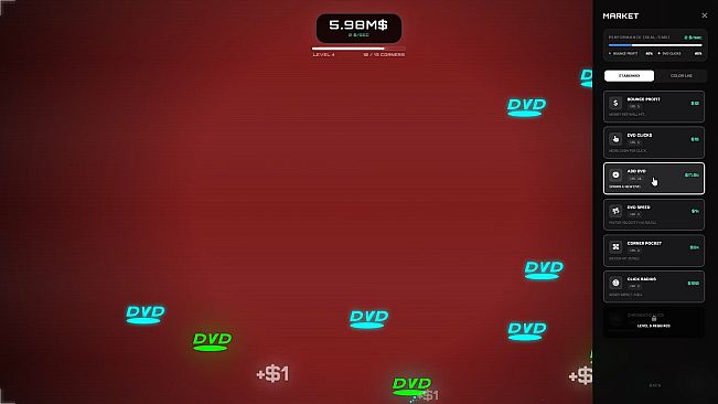 A Game About Bouncing DVD