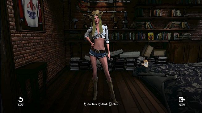 D4: Amanda's Costume Full Unlock Key