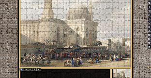 Pixel Puzzles Illustrations & Anime - Jigsaw Pack: Egypt