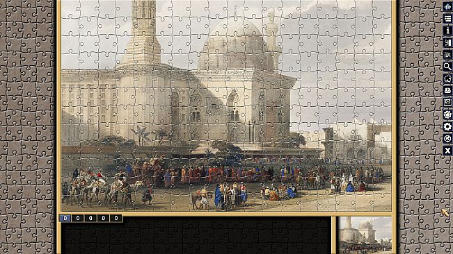 Pixel Puzzles Illustrations & Anime - Jigsaw Pack: Egypt