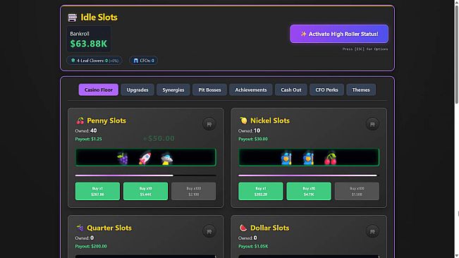 Idle Slots: Casino HQ: Fantasy Pack