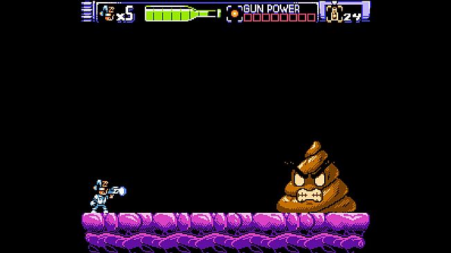 Angry Video Game Nerd 8-bit