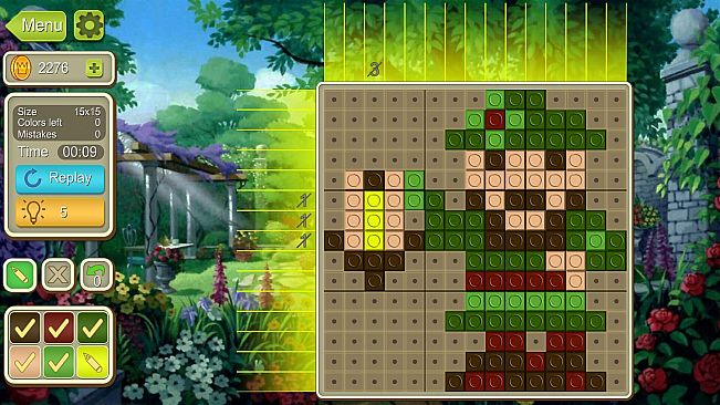 Simple Mosaics - Nonogram Puzzles