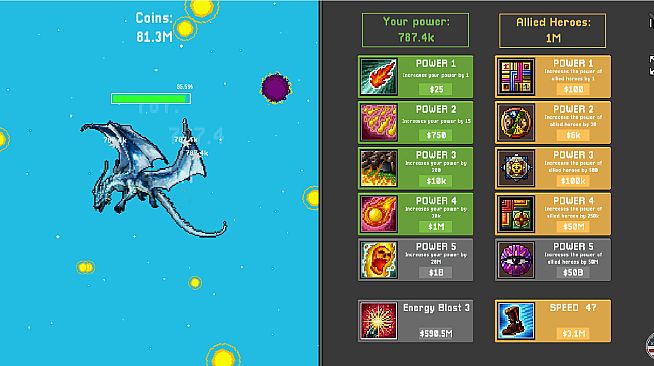 Idle Dragon Clicker - Expansion Pack 2