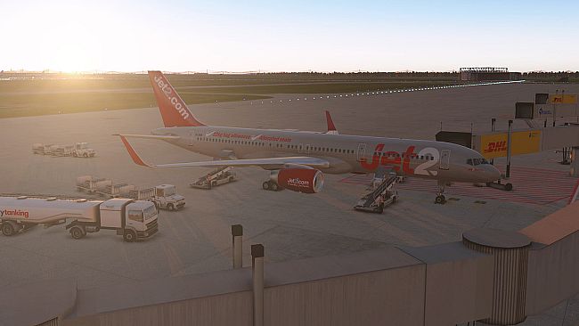X-Plane 11 - Add-on: Aerosoft - SAM GroundService