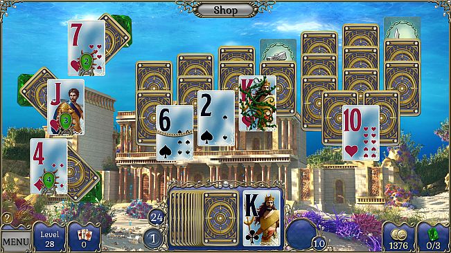 Jewel Match Atlantis Solitaire Collector's Edition