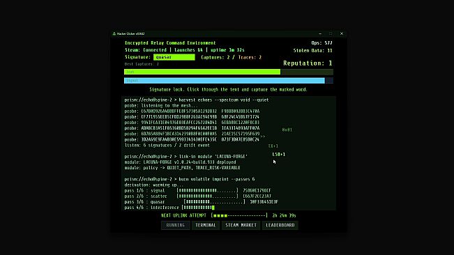 Hacker CLIcker