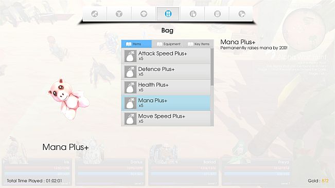 Grand Battle - Super Adventure Item Pack