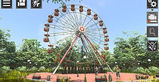 Theme Park Simulator: Rollercoaster Paradise