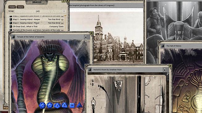 Fantasy Grounds - Doors to Darkness (CoC7E)